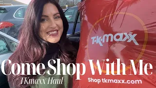 TKmaxx Haul & Come shop with me 🛍️ || April 2024