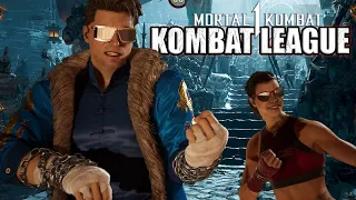 Mortal Kombat 1 Johnny & Janet Cage Kombat League PC Gameplay - No Commentary