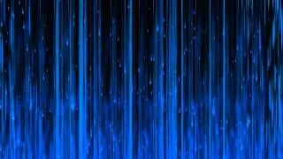 60FPS Blue Matrix Flare Rain 1080p Background Video Animation Effect Motion Graphics