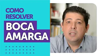 Boca Amarga, quais são as causas | Dr Juliano Teles