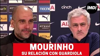 Mourinho y Guardiola ¿Cómo es su relación personal?