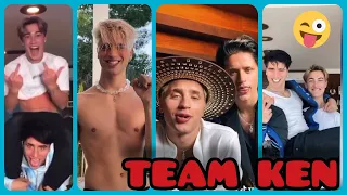 Los gemelos Martinez twins , Team ken ❤️ Emilio  Ivan  Rebeca Martinez 😏 Boggi 😏 TikTok  compilation