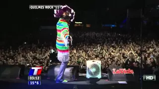 JAMIROQUAI - CANNED HEAT - ARGENTINA 2011 TN HD