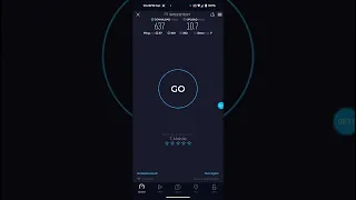 T-Mobile 5G Home Internet Speed Test Results On A Saturday Night.
