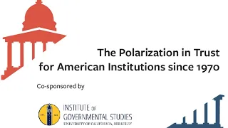 The Polarization in Trust for American Institutions since 1970