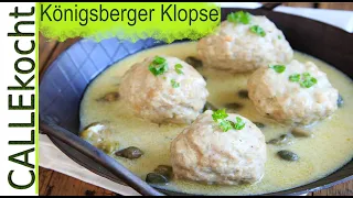 Königsberger Klopse kochen - einfach und schnell - Rezept