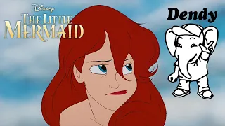 Русалочка (The Little Mermaid) Денди NES, полное прохождение.