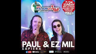 LIVE: Paul Sapiera of Rockstar and the new sensation EZ MIL....on #Filamusika.