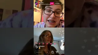 Lil peep memorial live with Liza, pt 1 stay tuned for pt 2 mama peep we love you