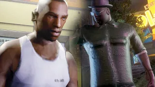 Resident Evil 3 Remake - CJ and Big Smoke MOD PC (GTA SAN ANDREAS)