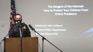 Citywide PIP Meeting: Protecting Your Children from Online Predators | Houston Police