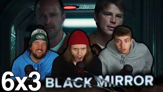 HOW COULD HE DO THIS?!? | Black Mirror 6x3 'Beyond the Sea' First Reaction!