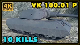 World of Tanks | VK 100.01 (P) - 10 Kills - 7,8K Damage - 2 VS 6 Gameplay