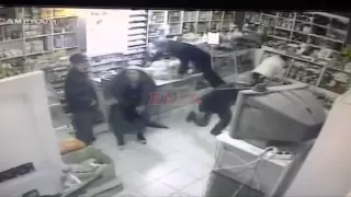 Вооруженное нападение на магазин «Дархан» города Жанаозен