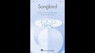 Songbird (SATB Choir) - Arranged by Paul Langford