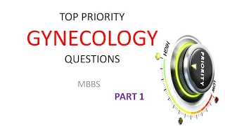 Gynecology Top Priority Important Questions With Answer Last minute Quick Revision Gynecology PART 1