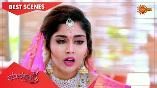 Manasaare - Best Scenes | Full EP free on SUN NXT | 20 April 2021 | Kannada Serial