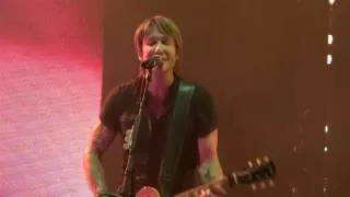 Keith Urban  - Stupid Boy - Light The Fuse World Tour Sydney 22/06/14