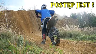 Przed tym podjazdem czuję respekt ! Husqvarna TE 300 enduro trening