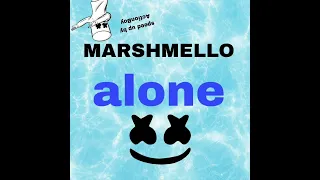 Marshmello - alone, speed up by ActionBoy