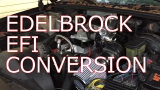 How To Convert 5.7 Vortec to Edlbrock EFI