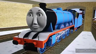 Томас и его друзья 17 сезон 20 серия " Сломанная платформа "