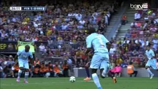 Barcelona Vs Granada - Neymar - 1 - 0 - 27.09.2014 - HD