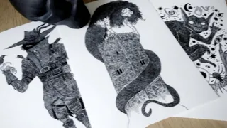 Libro Ilustrado 'Monstruos Ibéricos' por Javier Prado