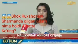 Xonanda Ruxshonani Nomusiga tegkkan odam sudlandi