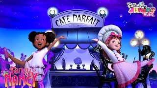 Café Parfait | Music Video | Fancy Nancy | Disney Junior