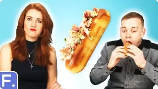 Irish People Taste Test American Seafood