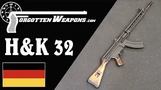 HK-32 Prototype in 7.62x39mm