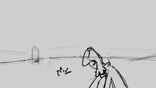 Caleb gets mad at a gem (Critical Role animatic WIP)