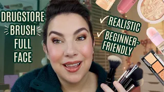 YES, YOU CAN Use ALL Drugstore Brushes (and love it)