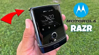 Motorola Razr (2020) - Hands On & Benchmarks - Cool Looking But NOT ENOUGH!