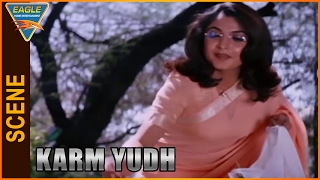 Karm Yudh Hindi Dubbed Movie || Ramya Krishna Introduction Scene || Eagle Hindi Movies