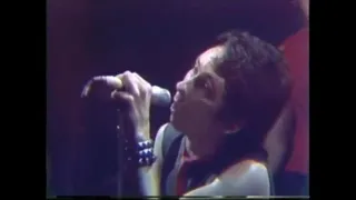 Dead Boys - I Won't Look Back (Live at CBGB's 1977)