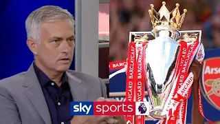 When does Jose Mourinho believe Arsenal can challenge for the Premier League title? | Super Sunday