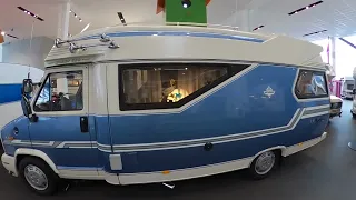 1989 Hobby 600 motorhome - Erwin Hymer Museum