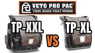 Veto TP-XXL Tool Bag Review + TP-XL Comparison