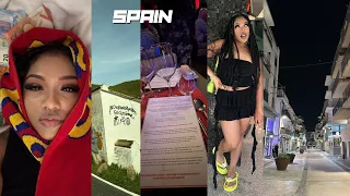 spain travel vlog: pack with me, touring the city, wine and dining, fun nights [i will be back!]