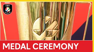 Medal Ceremony | CEV EuroVolley 2021 Women