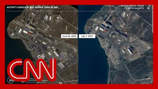 CNN exclusive: Satellite images show nuclear test sites expansion of superpowers