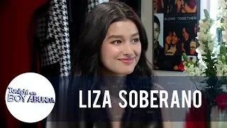 TWBA: Liza talks about her relationship with Enrique
