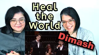 TEACHERS REACT | 'Heal the World' by DIMASH QUDAIBERGEN