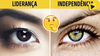 TESTE: O que a cor dos seus Olhos dizem sobre você!