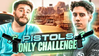 PUBG Pistols Only Kill Race Challenge ft. TGLTN & Shrimzy