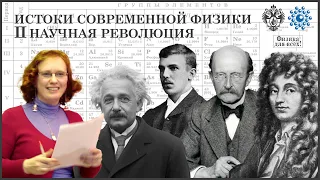 Истоки современной физики. Вторая научная революция