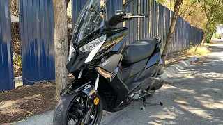 Kymco Dink R 150 Special Features and How to Use the unit