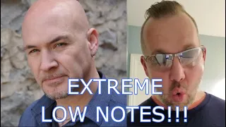 EXTREMELY LOW NOTES COMPILATION! (Negative Octave (Below C0) Notes)